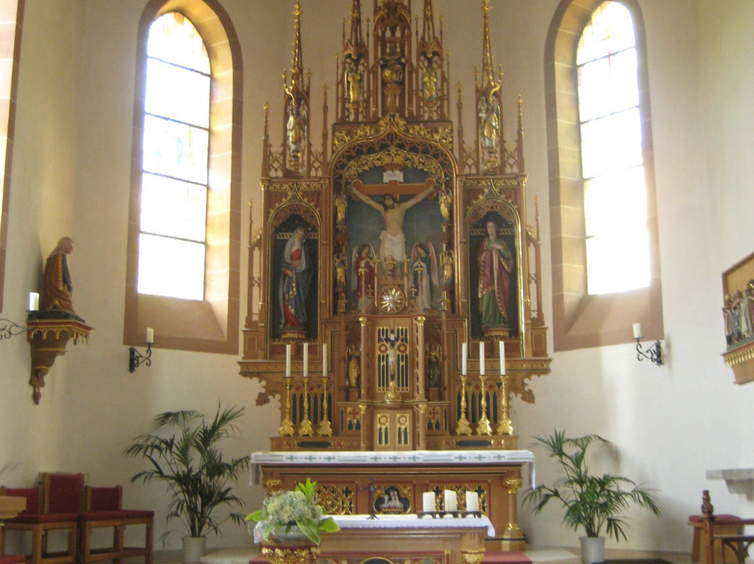 Kirche Sankt Gallus-Birkenhordt必去景点