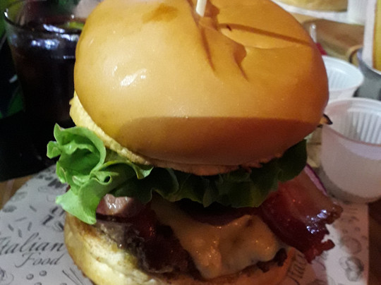 Garagem Cozinha Hambúrguer