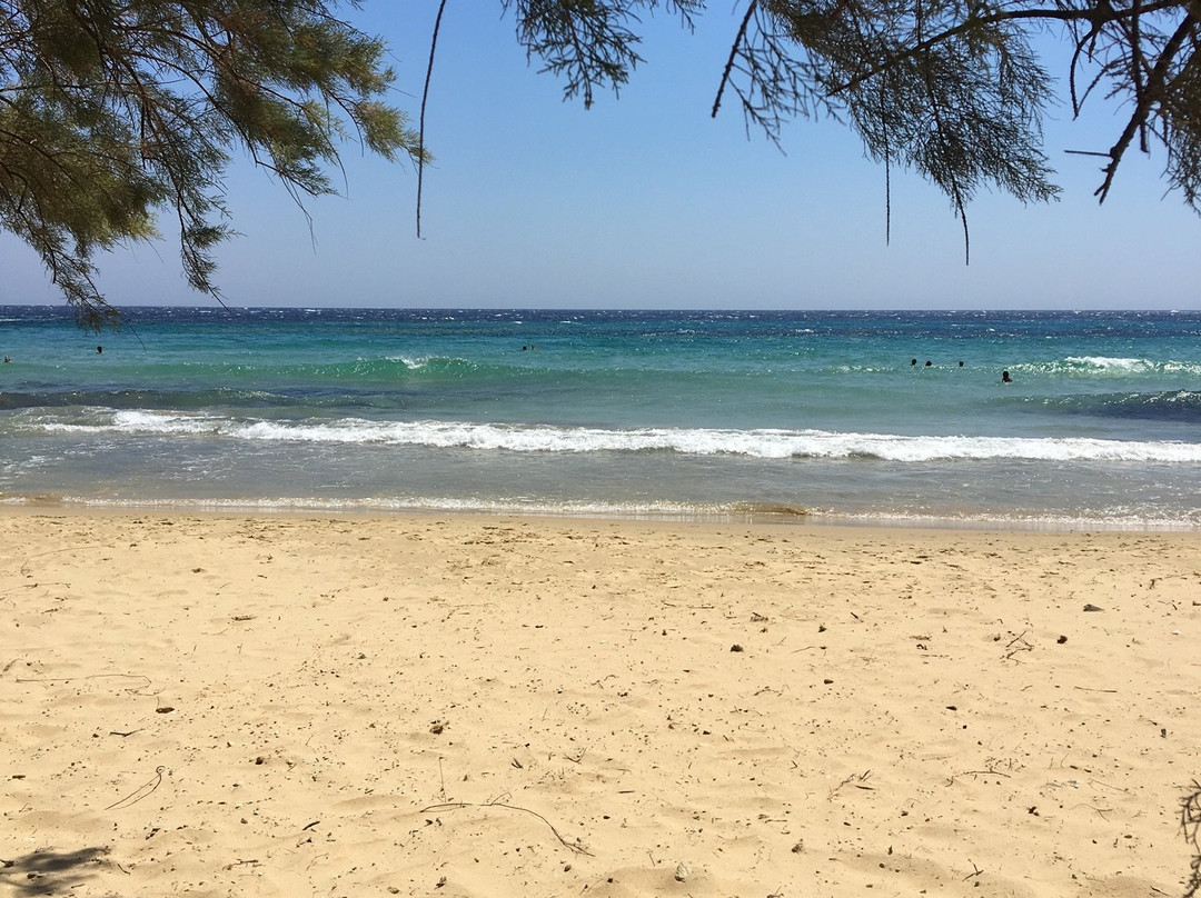 Psili Ammos Beach-Serifos必去景点