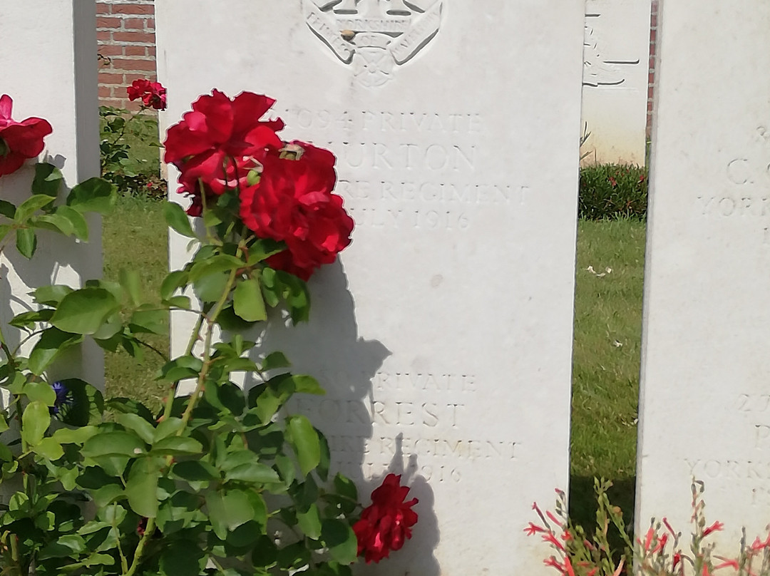 Fricourt British Cemetery景点图片