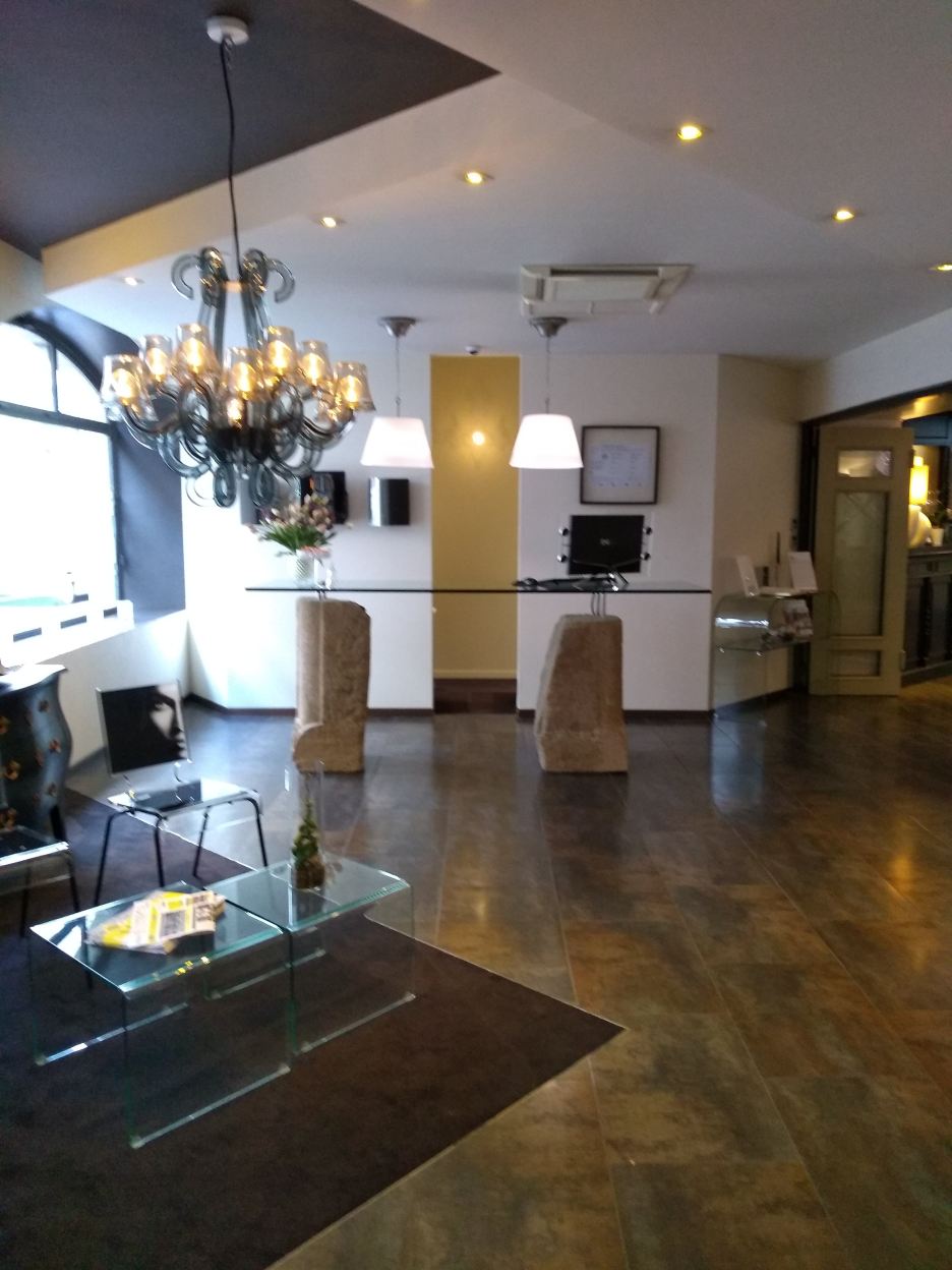 Best Western Plus Hotel Kregenn-浴室