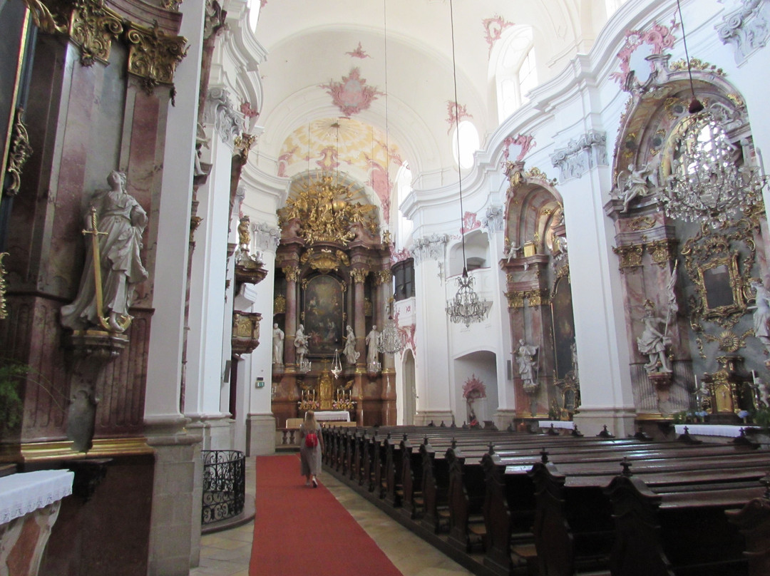Minoritenkirche景点图片