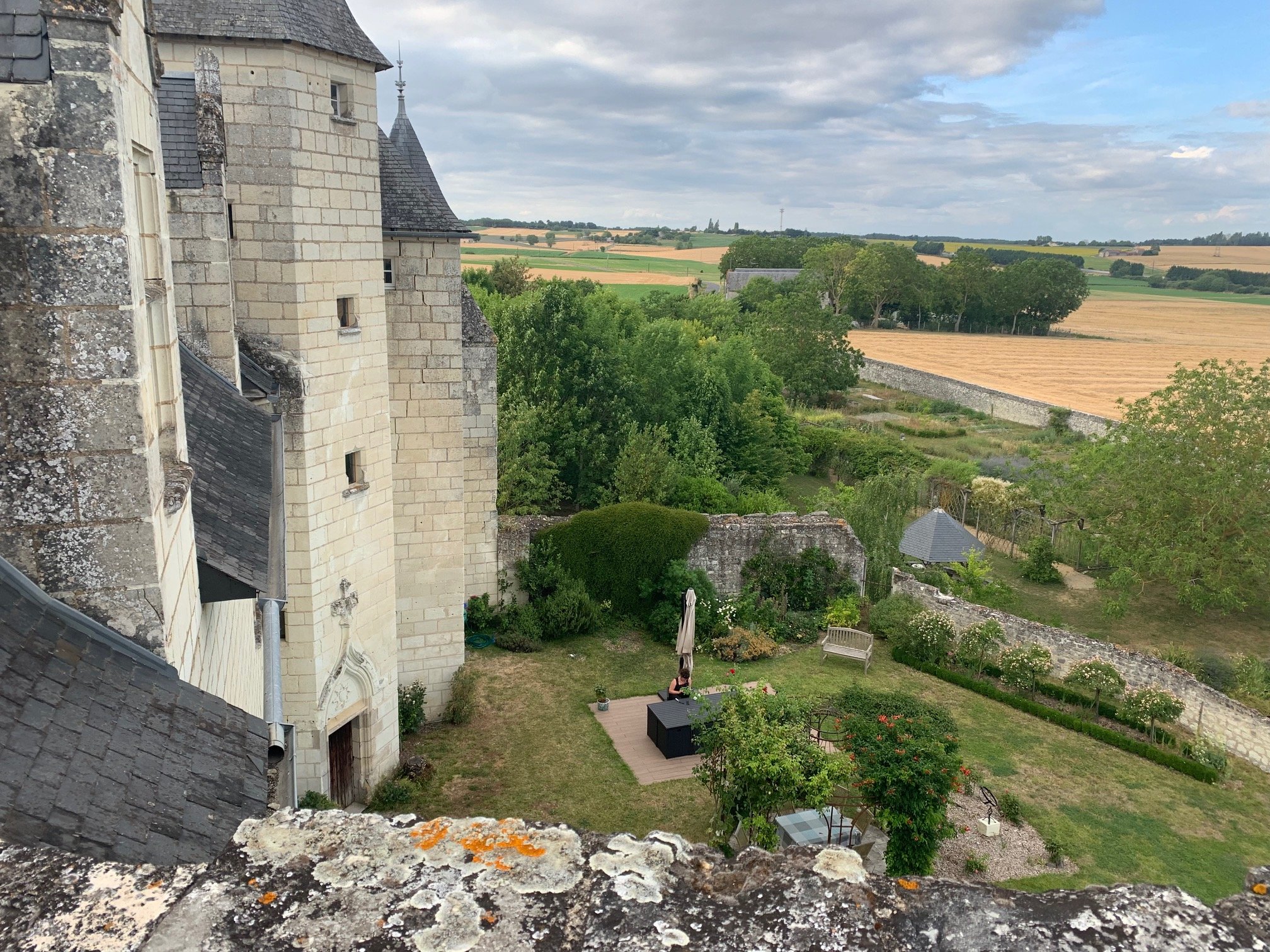 Chateau de la Motte-酒店景观