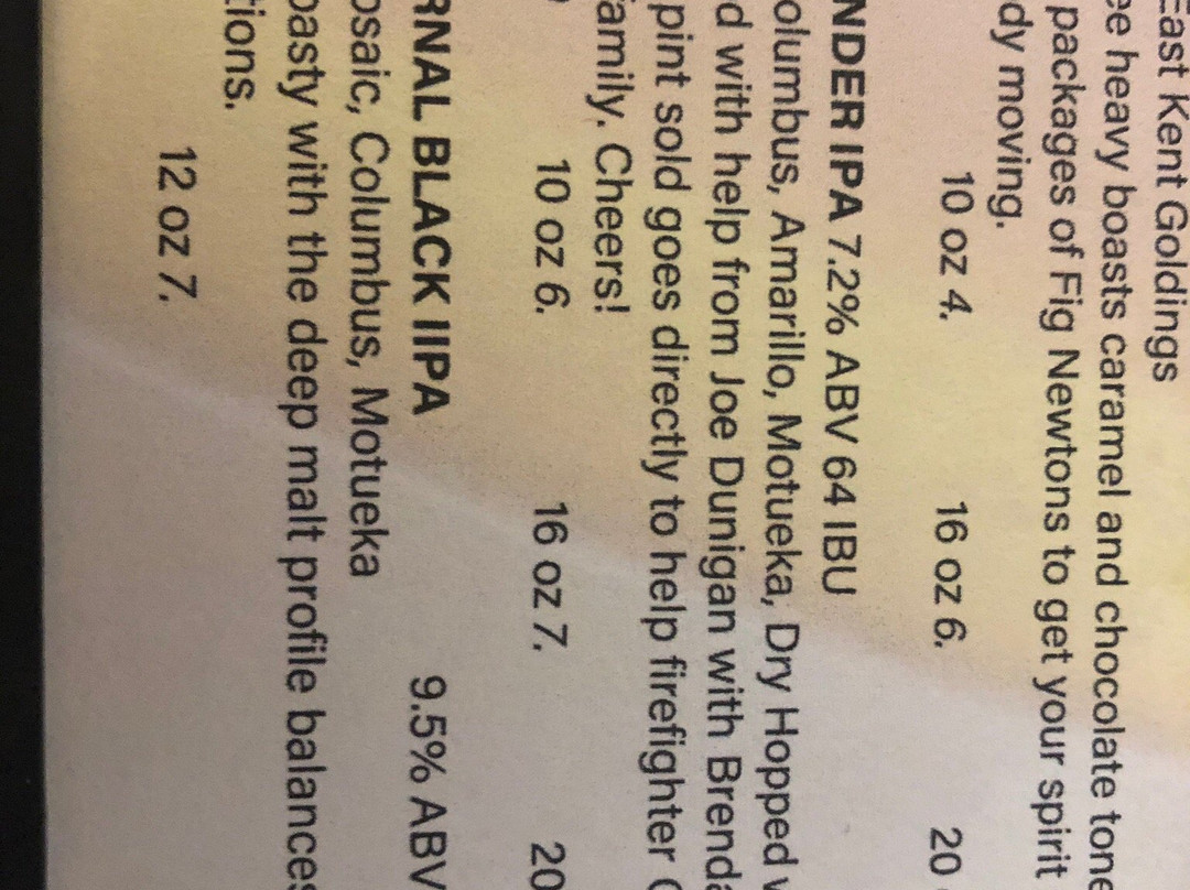 Mirror Image Brewing Company-Frederick必去景点