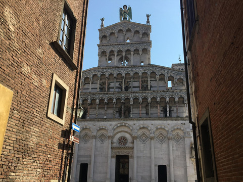 Toscana con Alexandra-卢卡必去景点