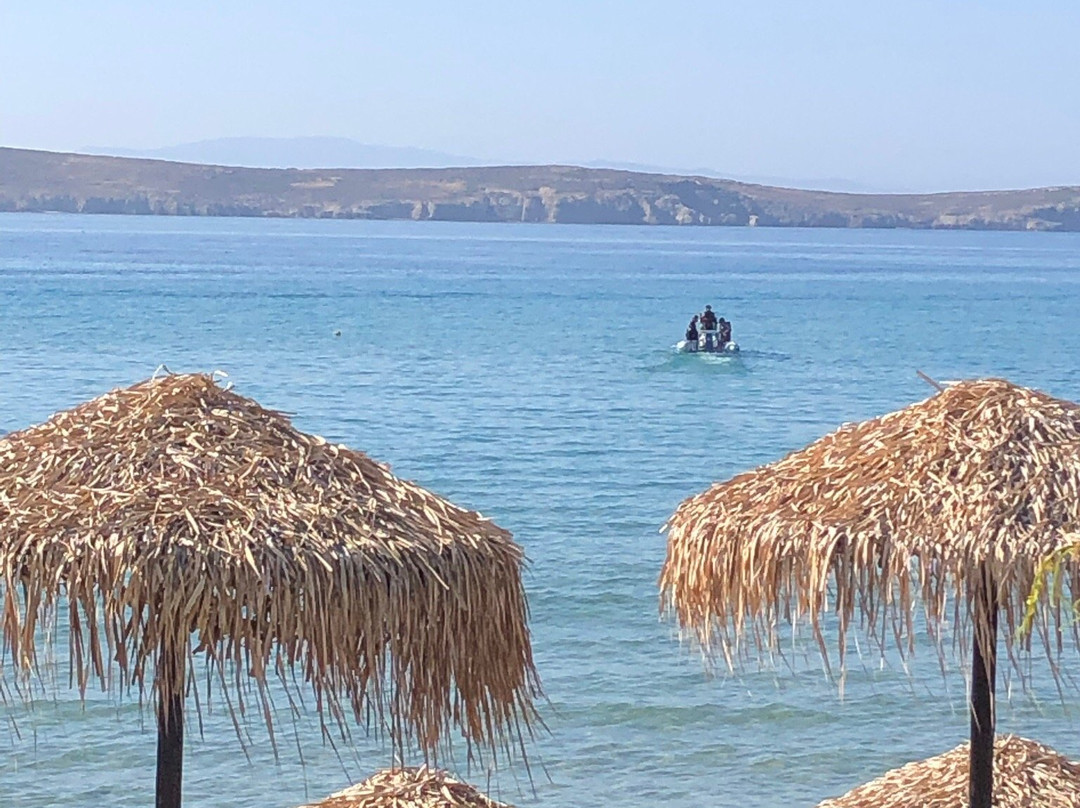 Paros Divers-Golden Beach必去景点