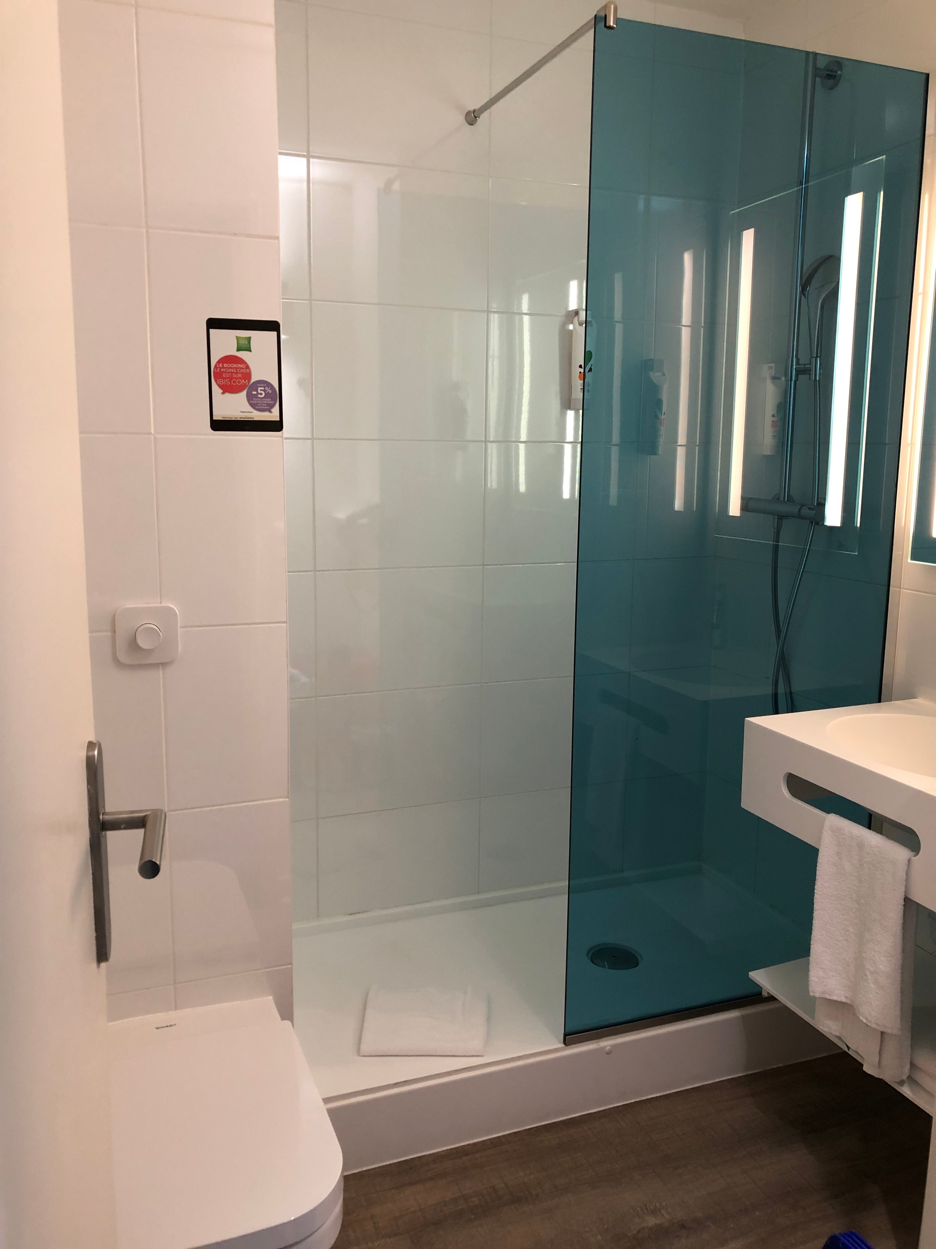 Hotel ibis Styles Toulouse Nord Sesquieres-浴室