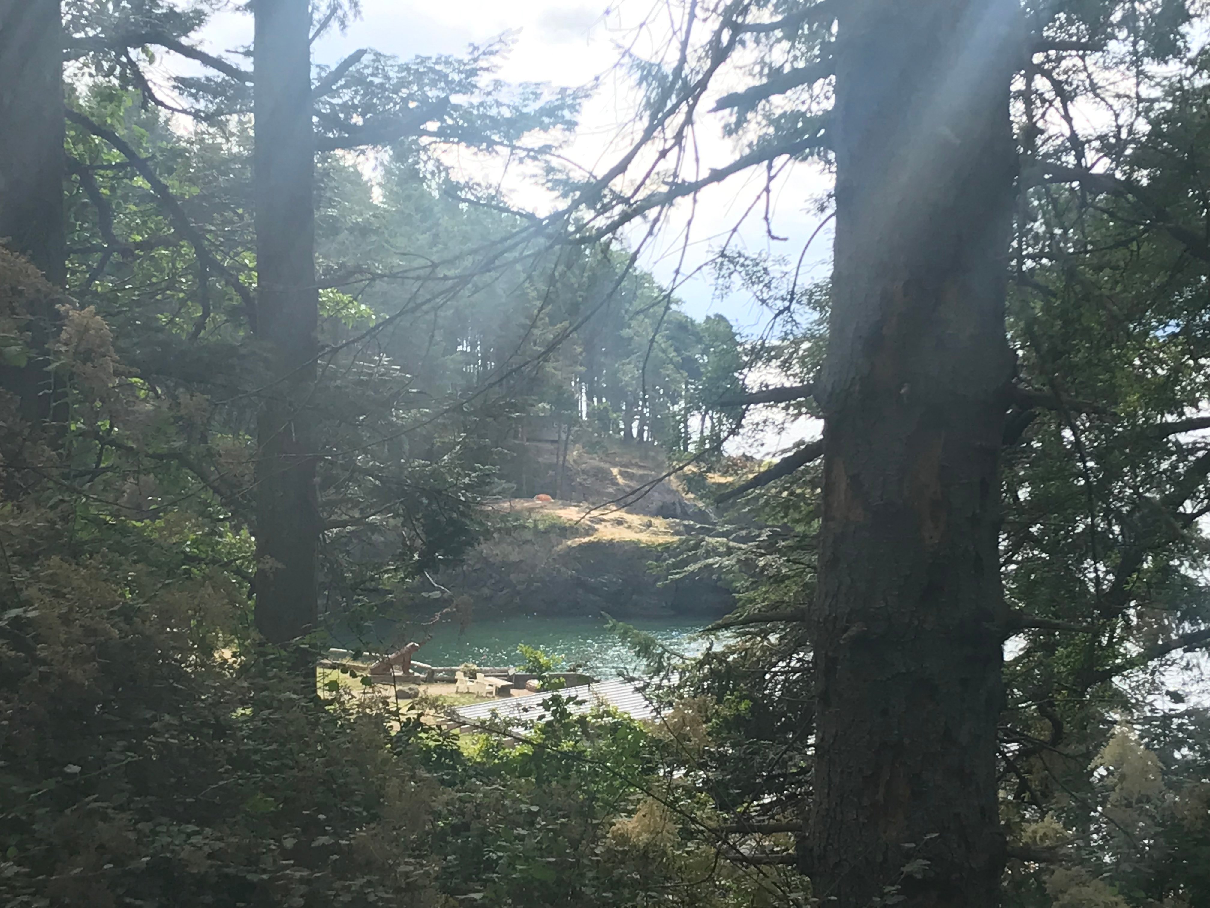 Doe Bay Resort & Retreat-浴室
