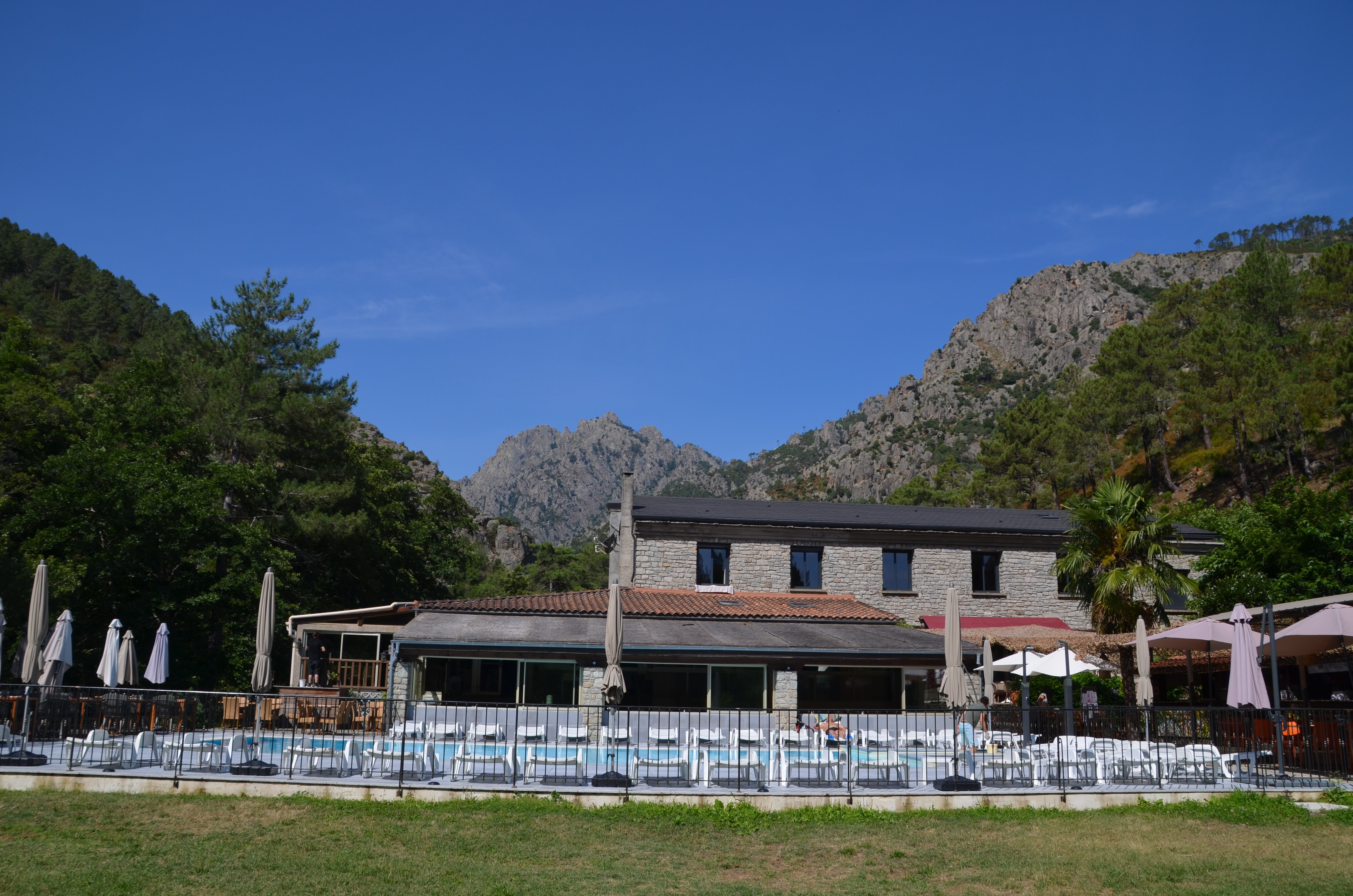 Hôtel de la Restonica-浴室