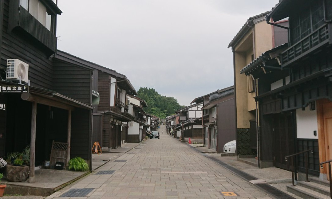 Yatsuo no Machinami景点图片
