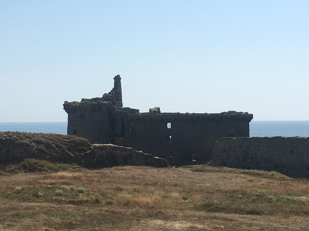 Vieux Chateau  de Isle d'Yeu景点图片