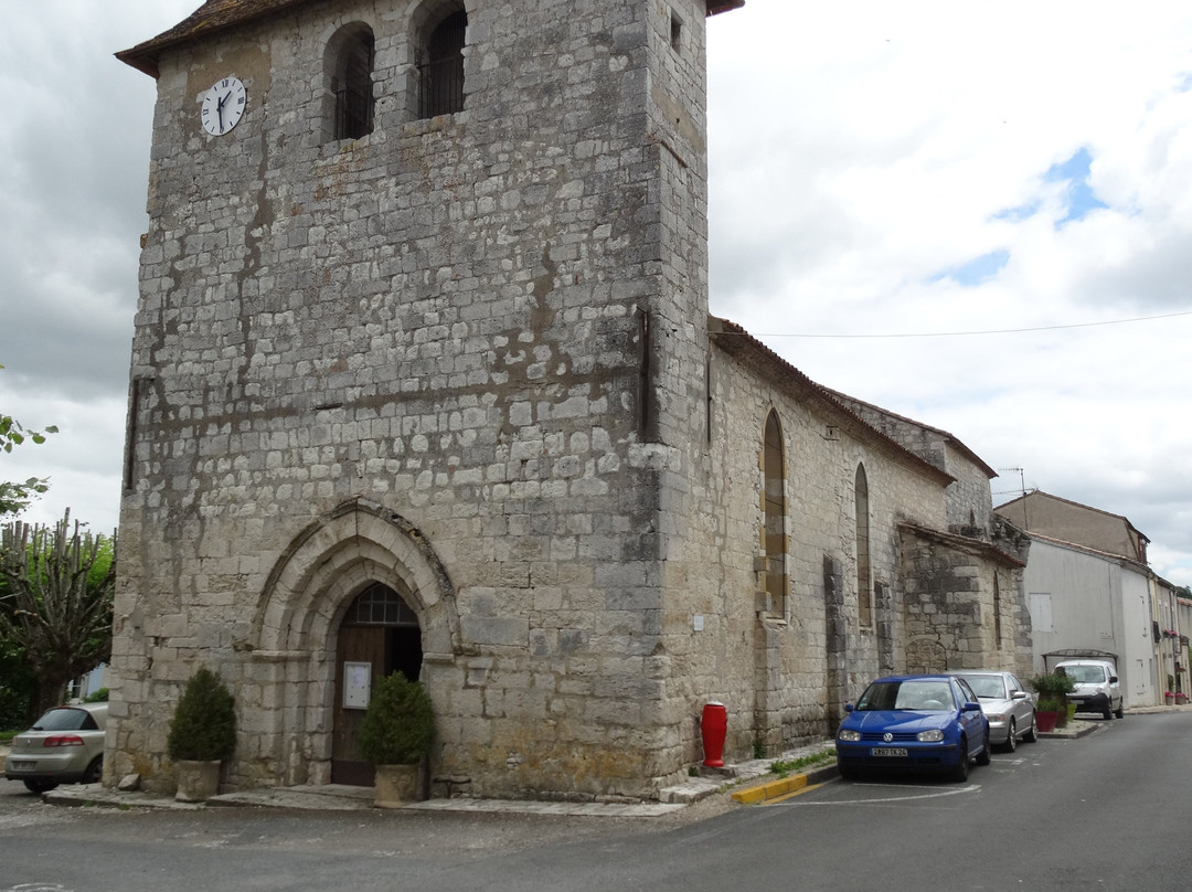 Eglise Saint Jacques de Sigoules-Sigoules-et-Flaugeac必去景点