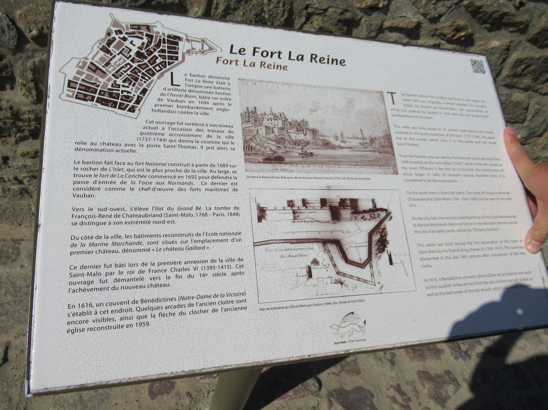 Fort La Reine景点图片