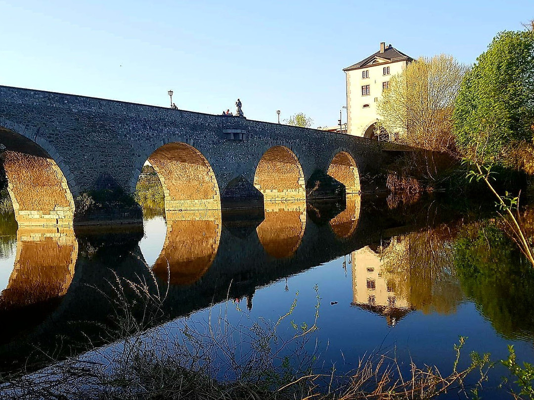 Alte Lahnbrücke Limburg an der Lahn-林堡必去景点