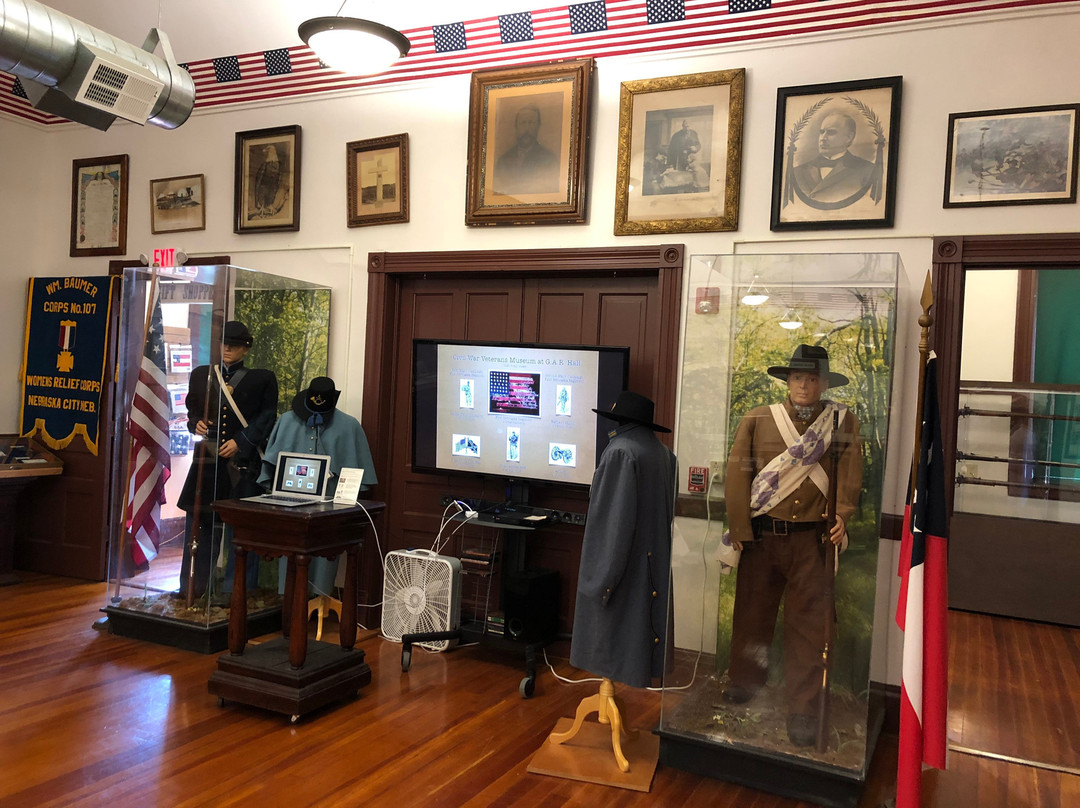 Civil War Veterans Museum at the G.A.R. Memorial Hall-Nebraska City必去景点