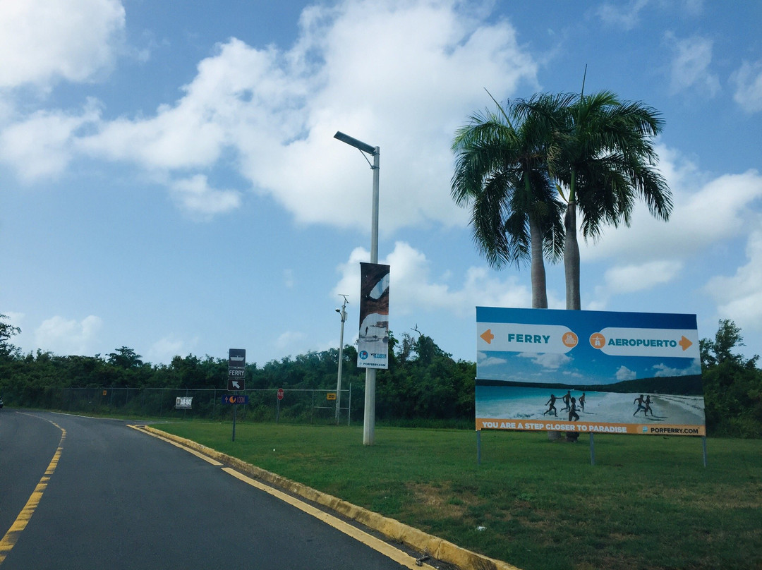 Vieques Ferry Terminal-Ceiba必去景点