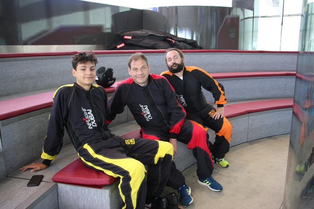 Inflight Dubai Indoor Skydiving-迪拜必去景点