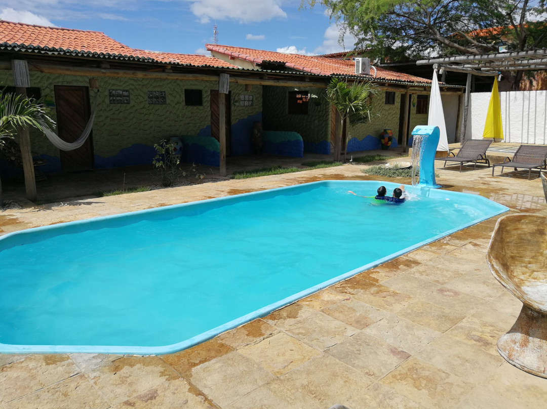 Galinhos酒店住宿-Pousada Purim da Ilha