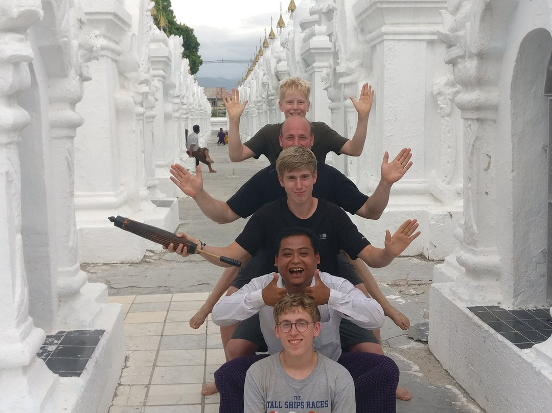 Mandalay City Taxi Services-曼德勒必去景点