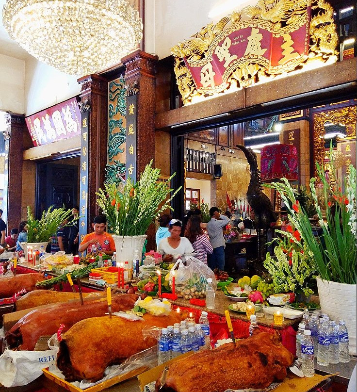 Ba Chua Xu Temple-朱笃必去景点