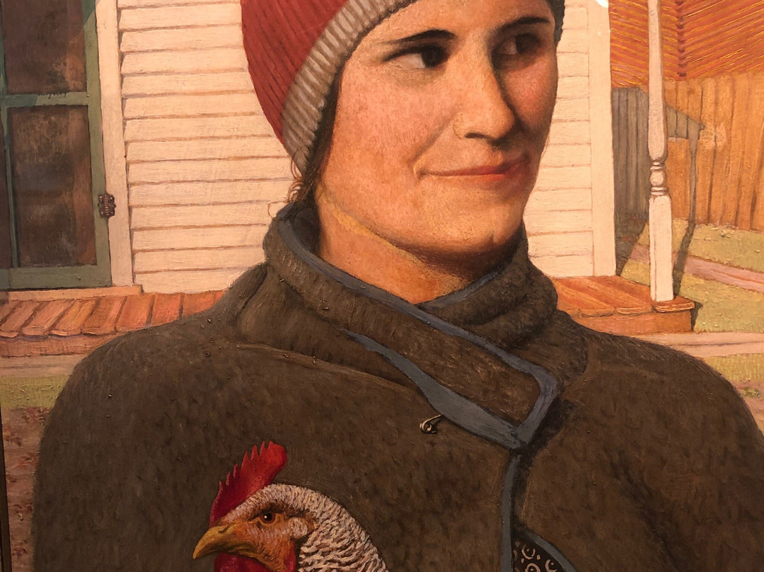 Dubuque Museum of Art-迪比克必去景点