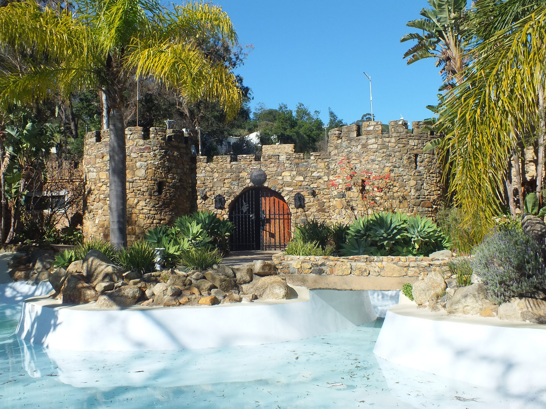 Fort Simon Wine Estate-斯泰伦博斯必去景点