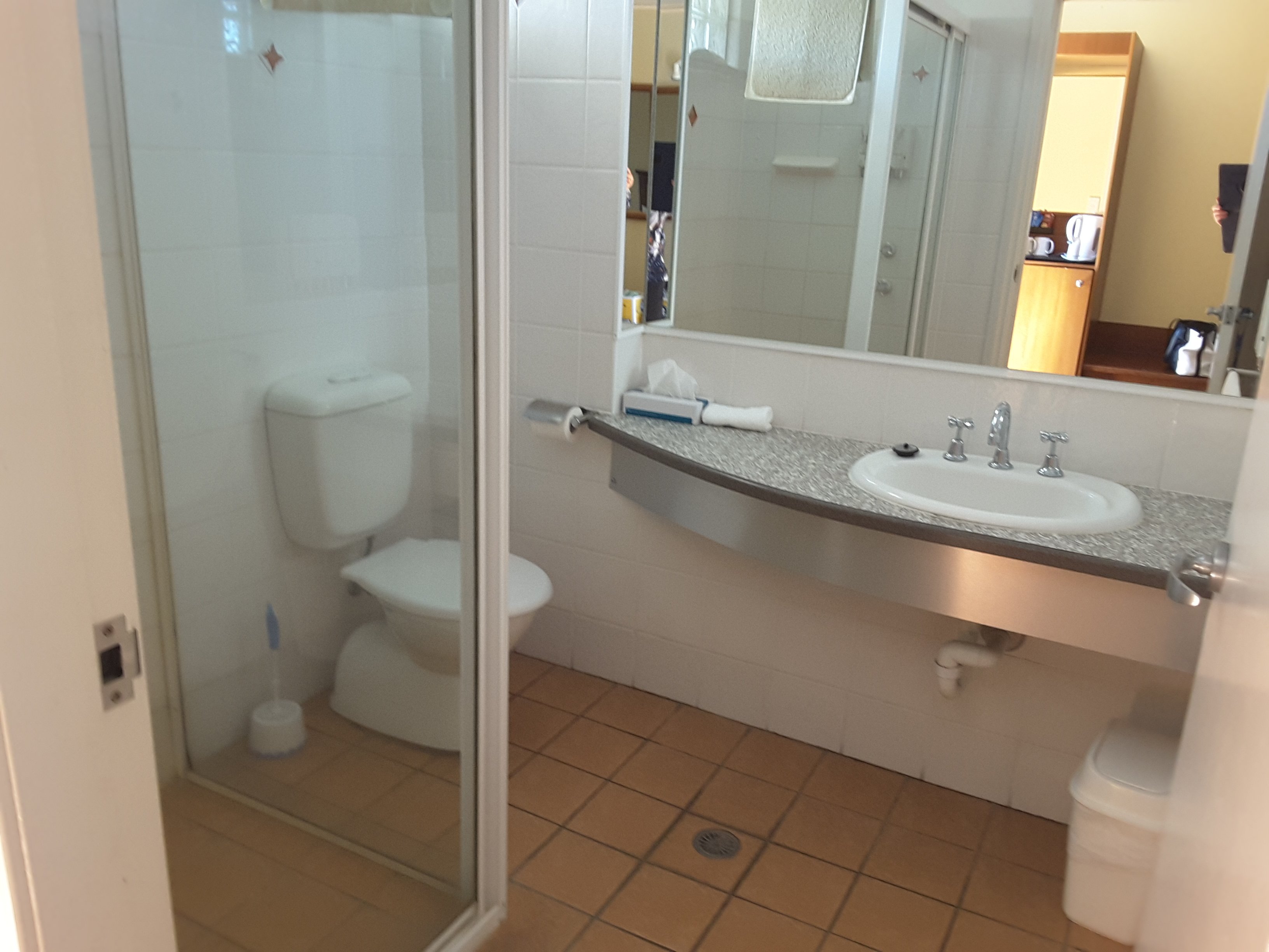 Conmfort Inn Grafton-浴室