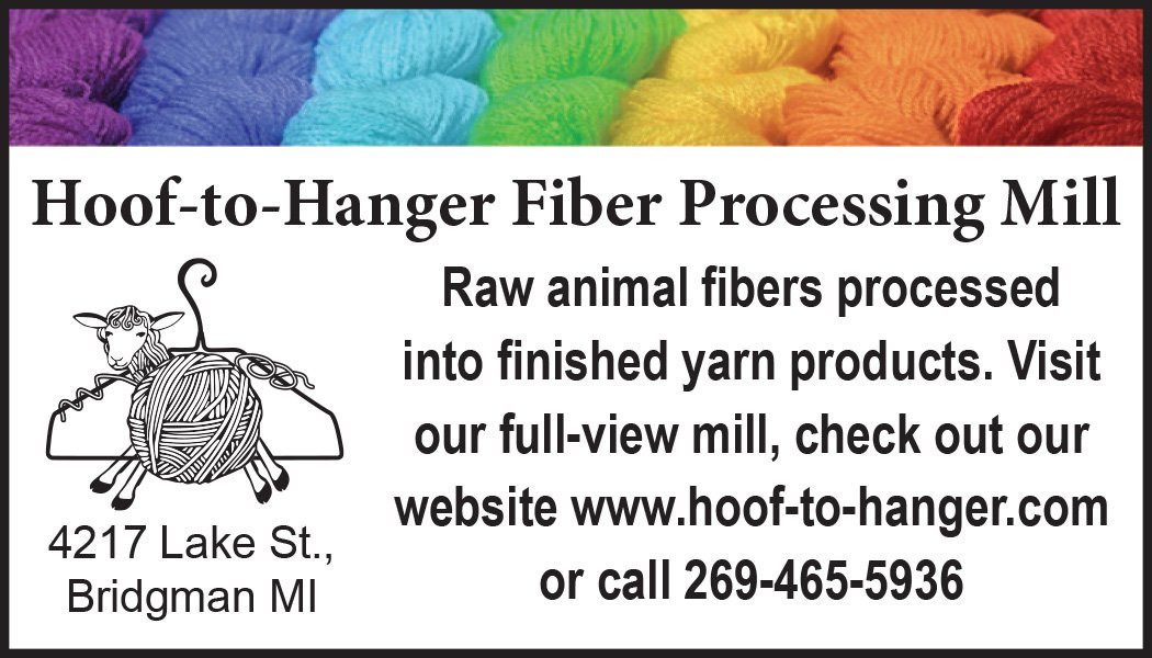 Hoof-To-Hanger Fiber Mill-Bridgman必去景点