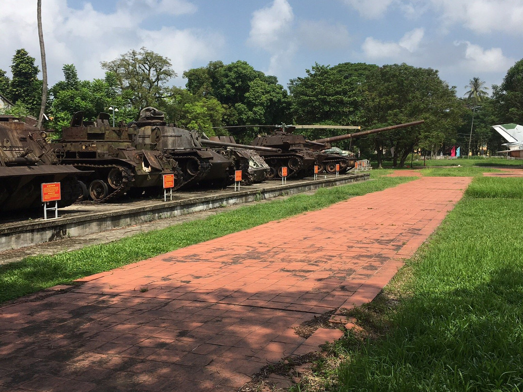 Hue War Museum-顺化必去景点