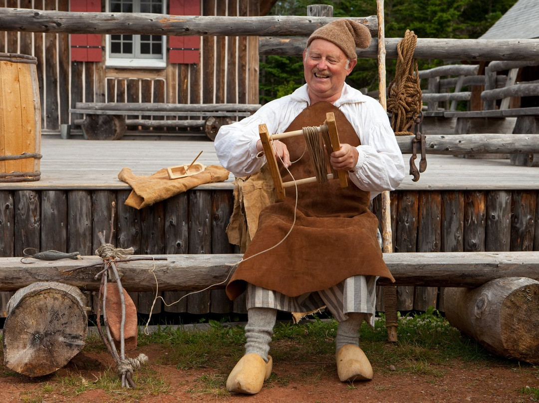 Roma at Three Rivers National Historic Site-Brudenell必去景点