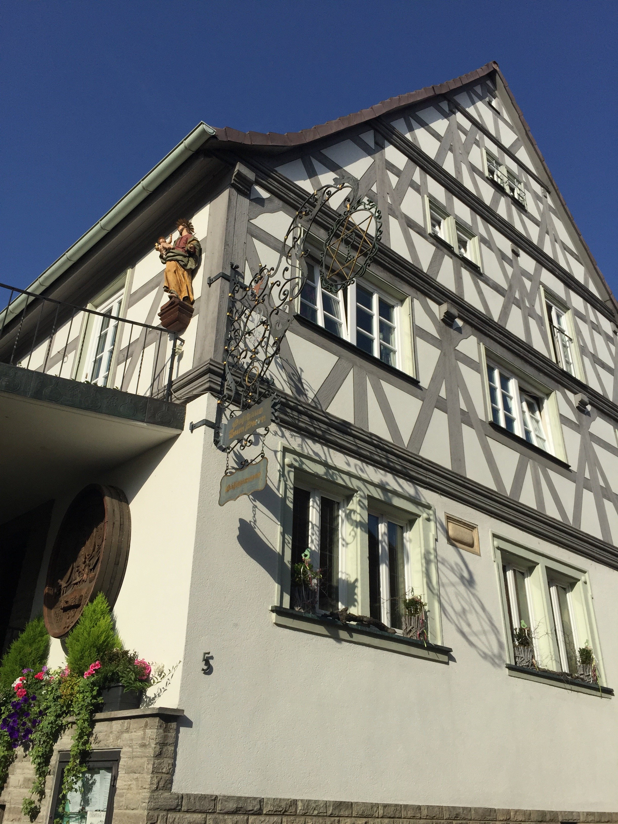 Gasthaus zum Stern-浴室