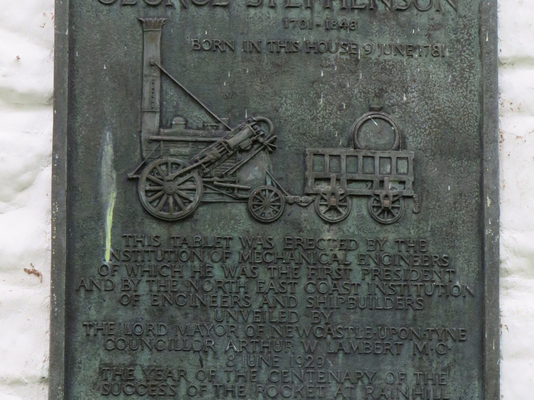 George Stephenson's Birthplace-Wylam必去景点