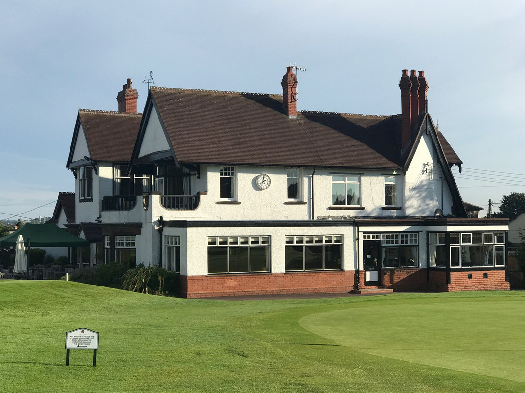 Trentham Golf Club-特伦特河畔斯托克必去景点