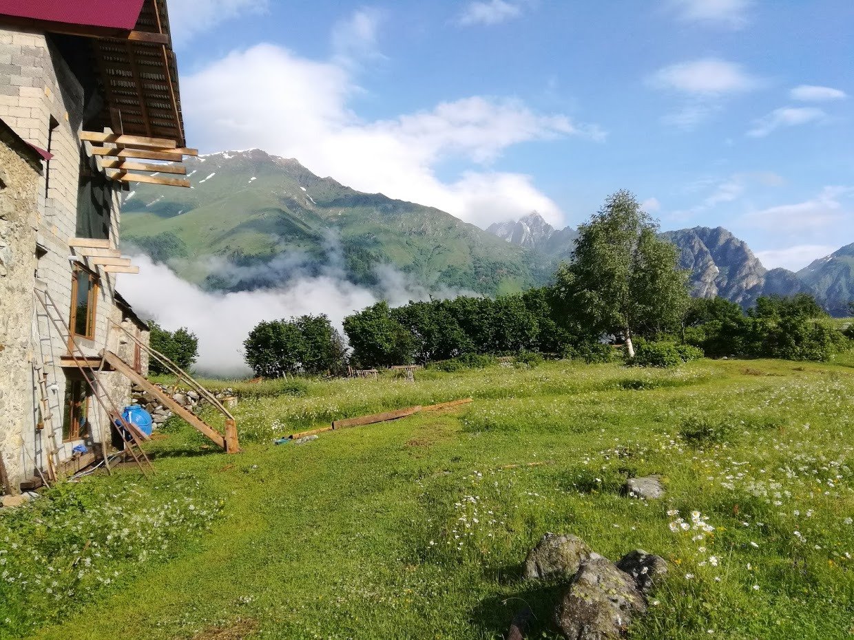 Peak Mazeri Guest House-浴室