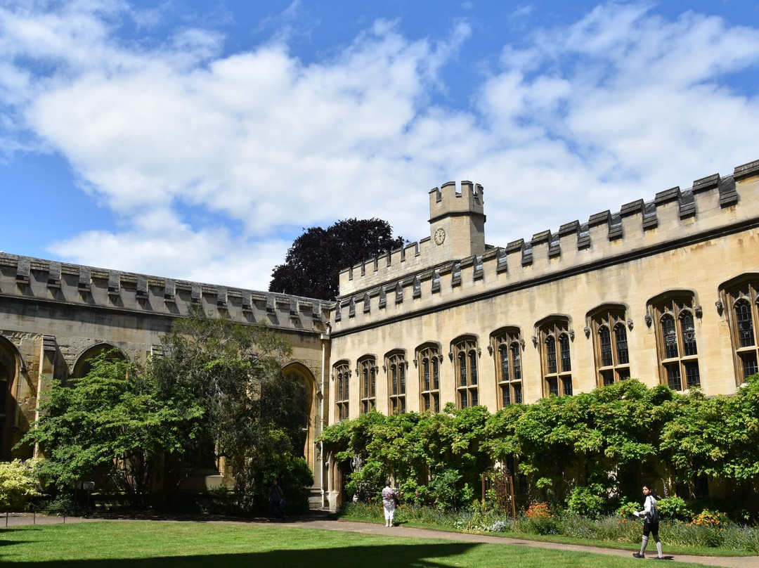 牛津大学贝利奥尔学院景点图片