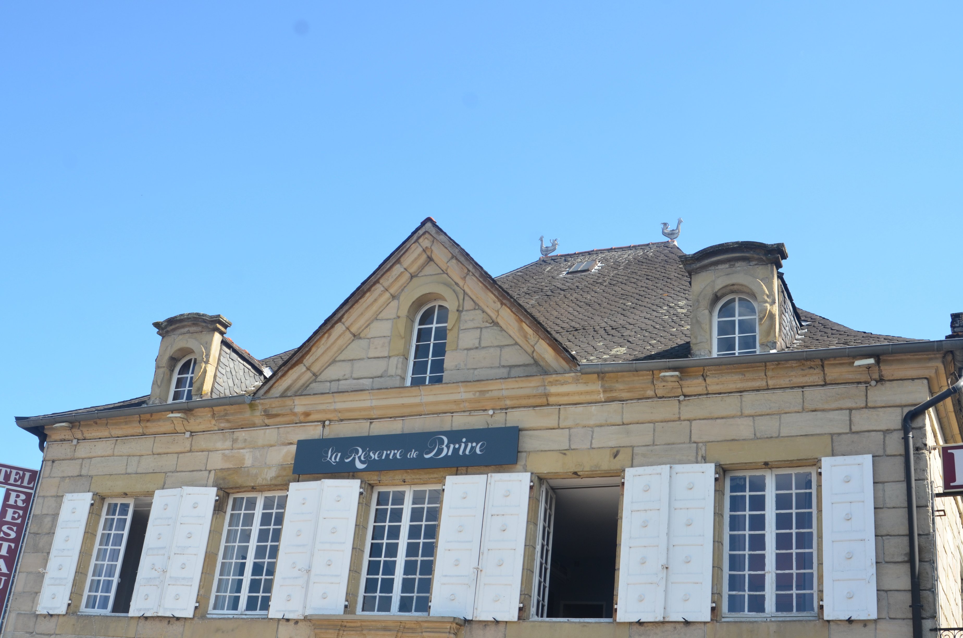 Hôtel La Réserve de Brive-浴室