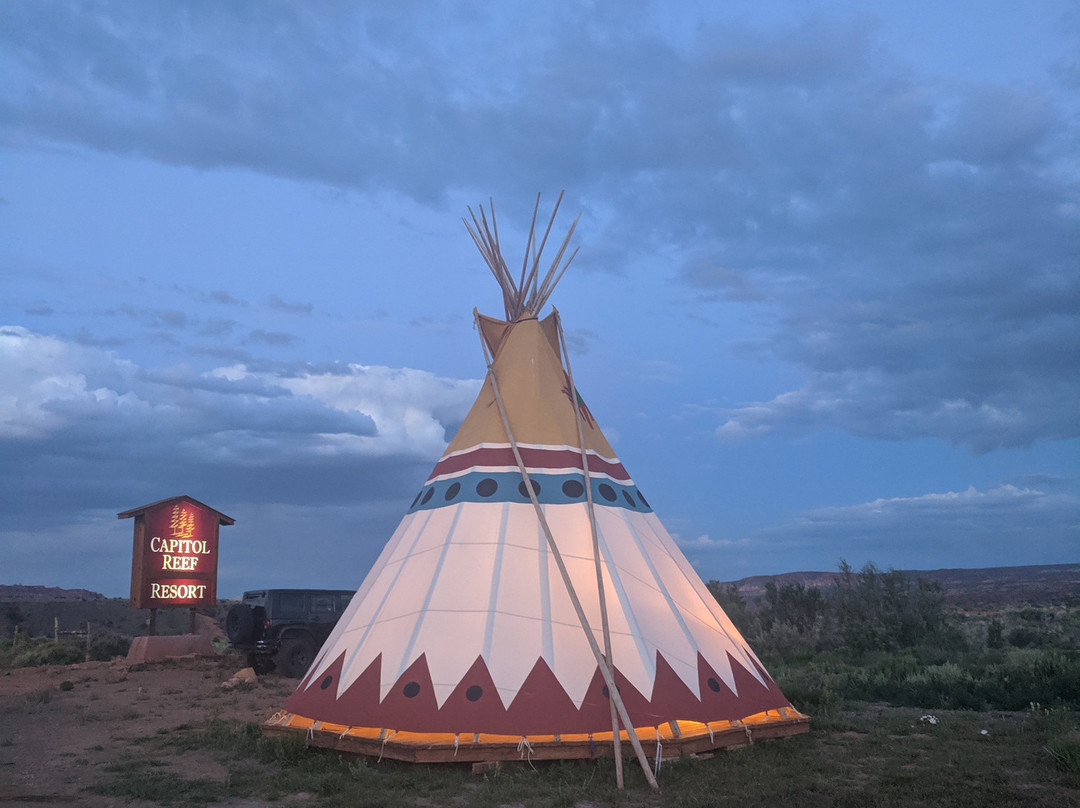 Wilderness Ridge Adventures-托里必去景点