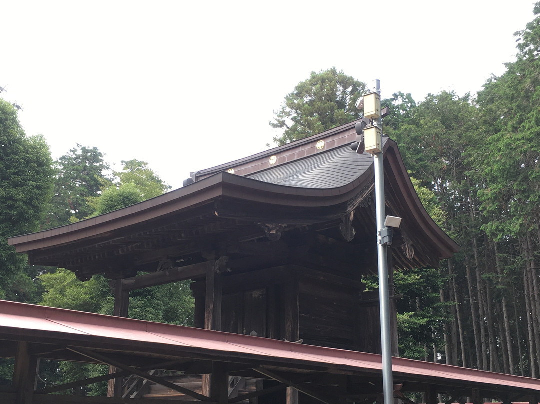 Izumo Iwai Shrine-毛吕山町必去景点