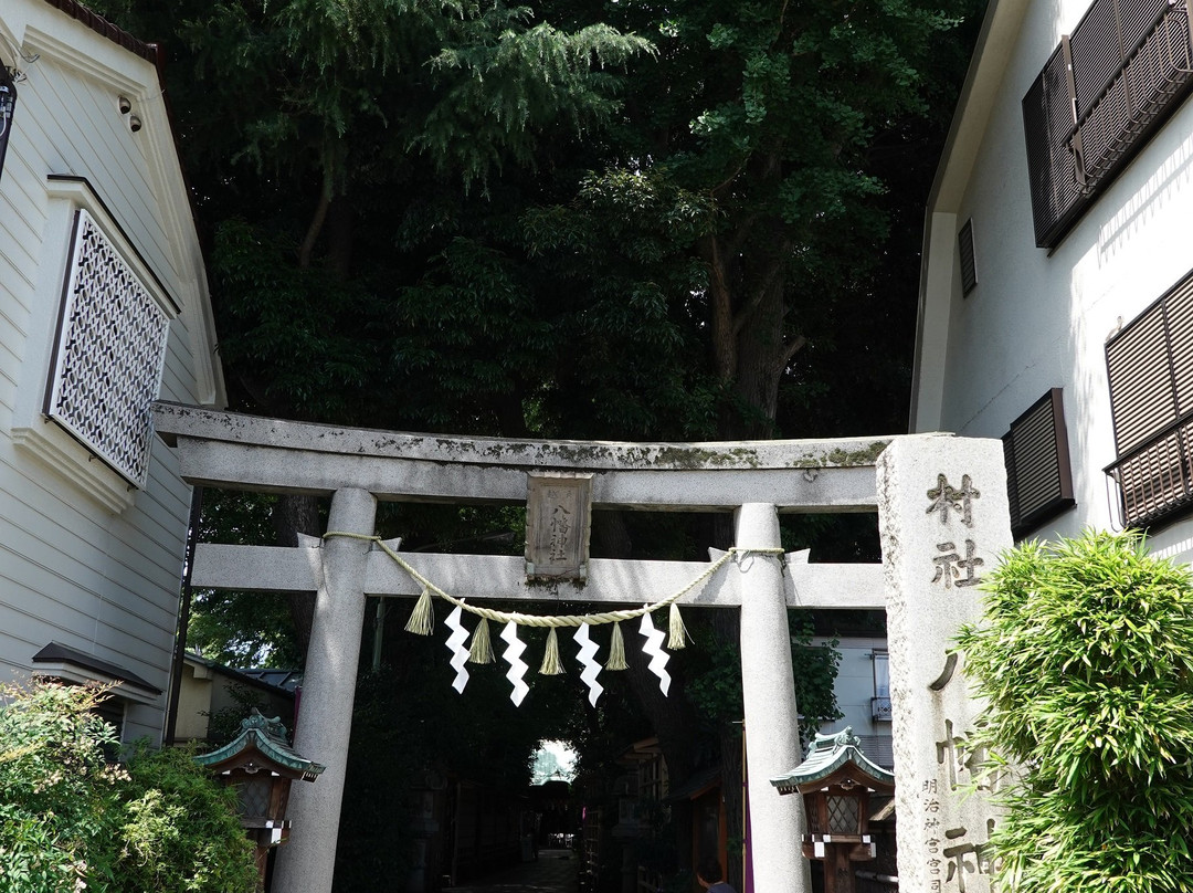 Togoshi Hachiman Shrine-品川区必去景点