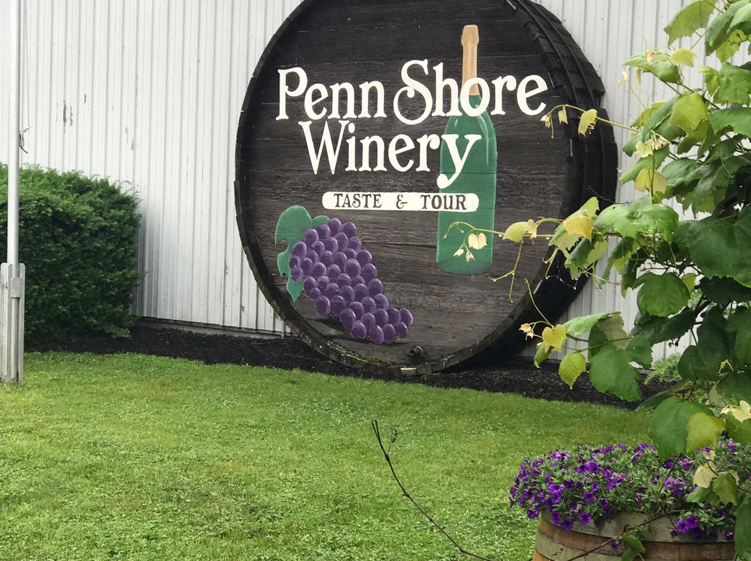 Penn Shore Winery and Vineyards-North East必去景点