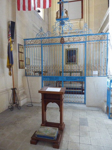 St. Paul's Anglican Pro-Cathedral-瓦莱塔必去景点