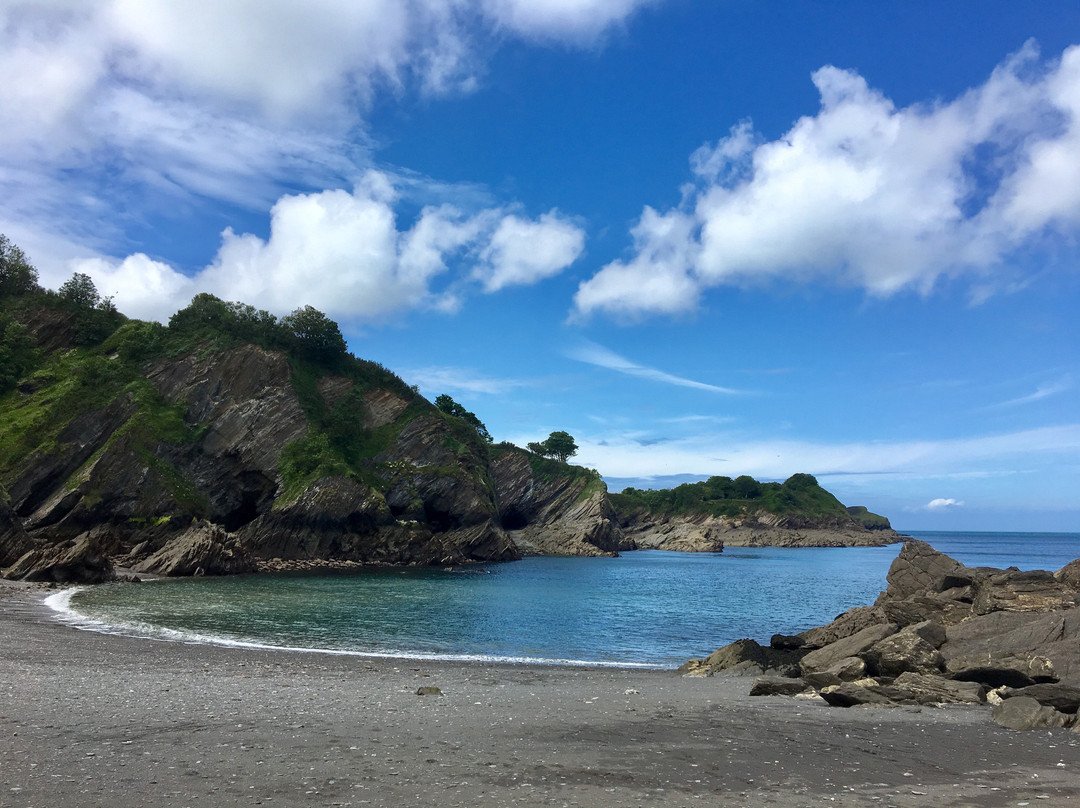 Broadsands Beach-Berrynarbor必去景点