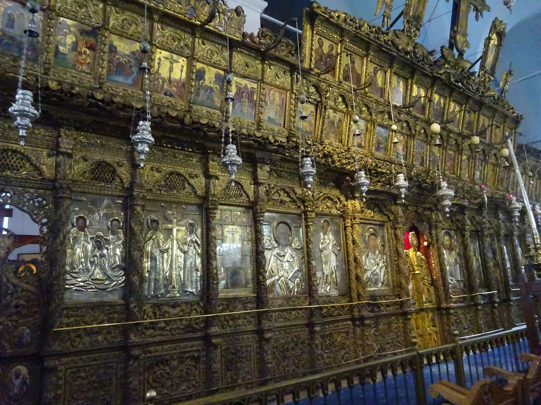 Panagia Phaneromeni Church-尼科西亚必去景点