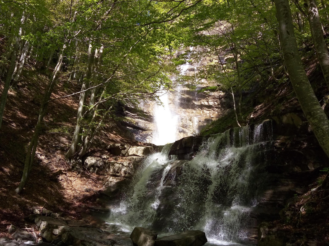 Cascate del Lavacchiello景点图片