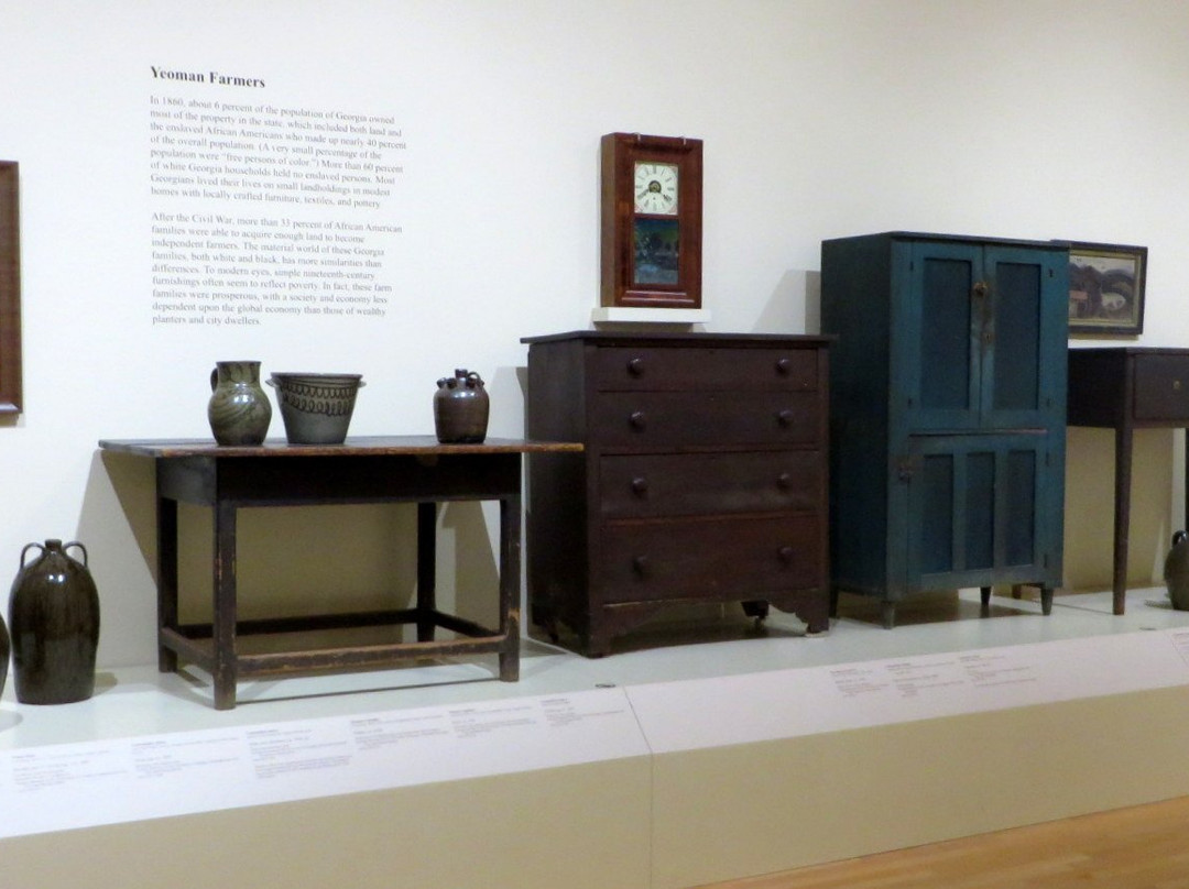 Georgia Museum of Art-阿森斯必去景点