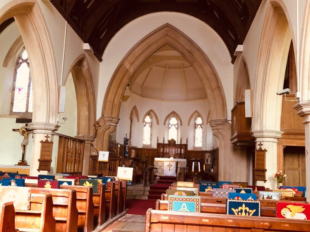 All Saints' Church Marazion-马拉宰恩必去景点