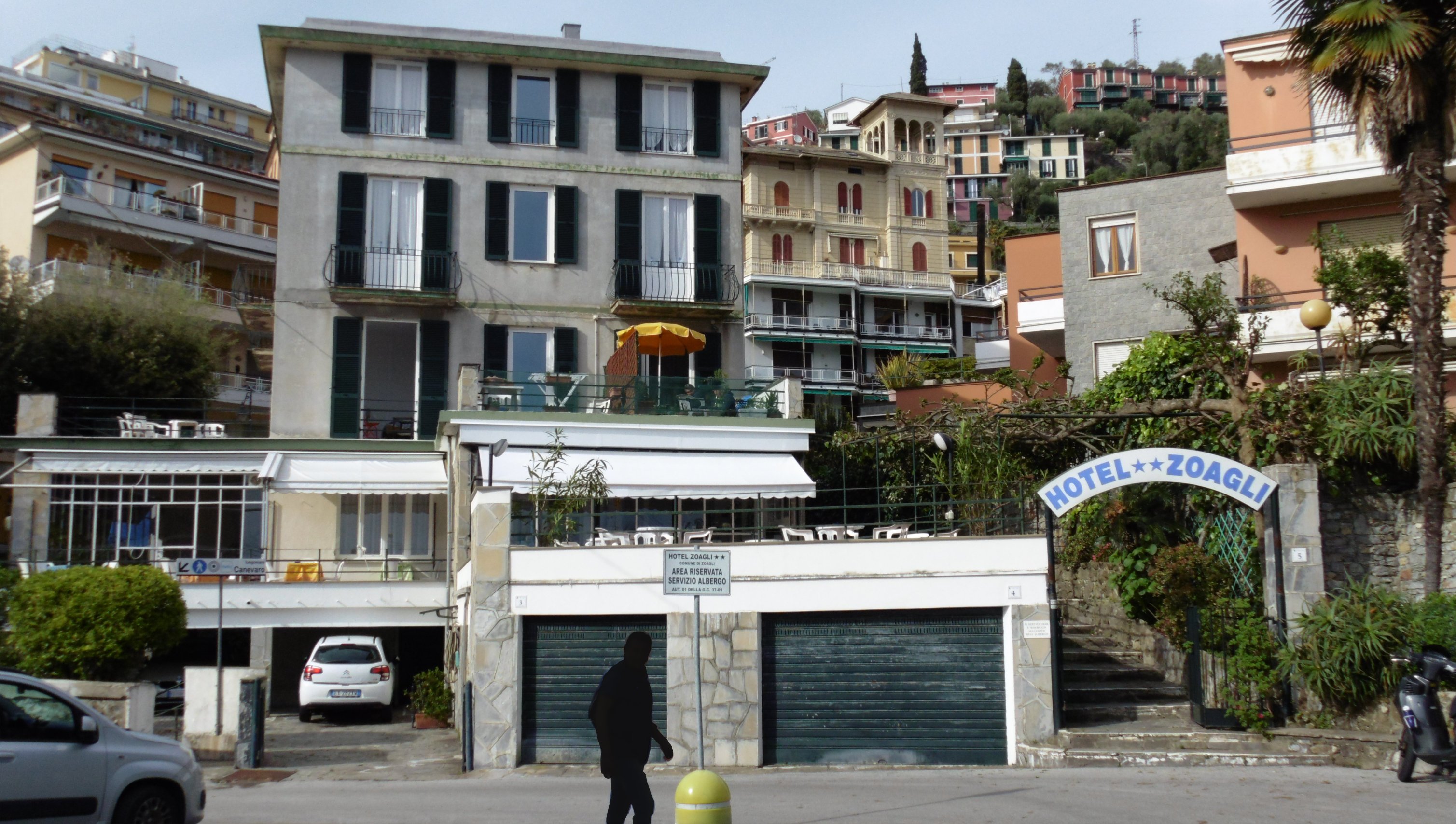 Hotel Zoagli-浴室