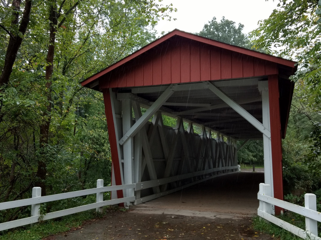Everett Covered Bridge-Peninsula必去景点