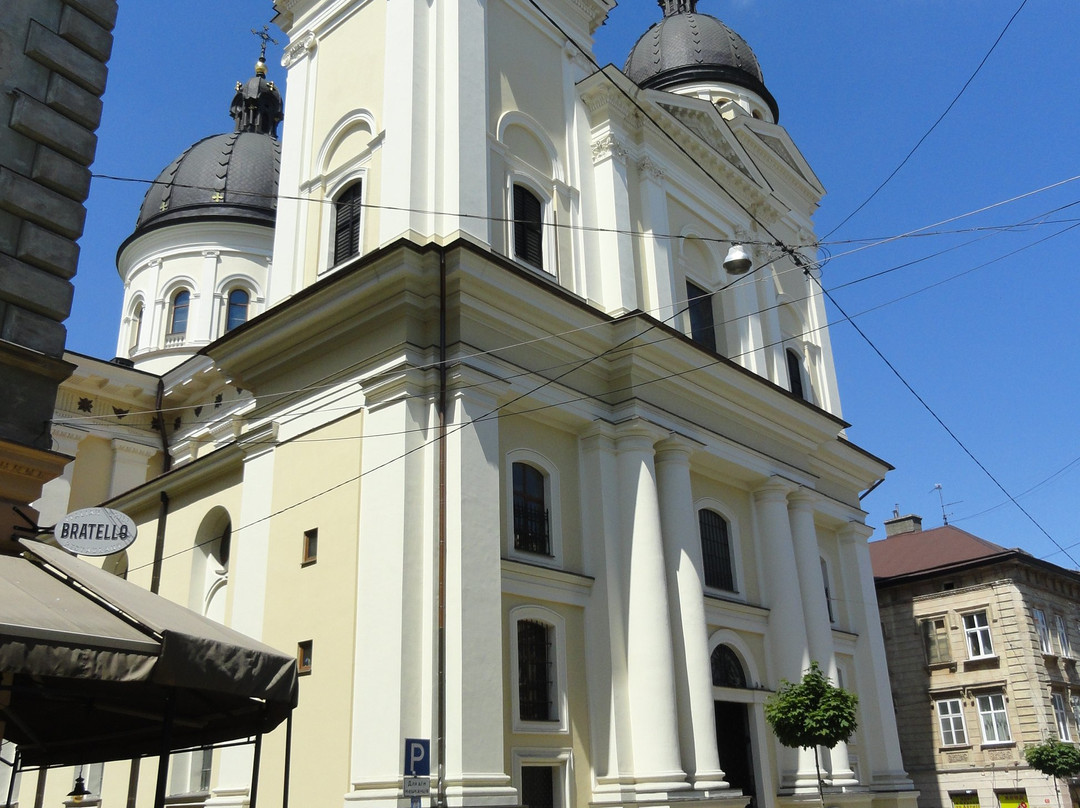 Church of Transfiguration-利沃夫必去景点