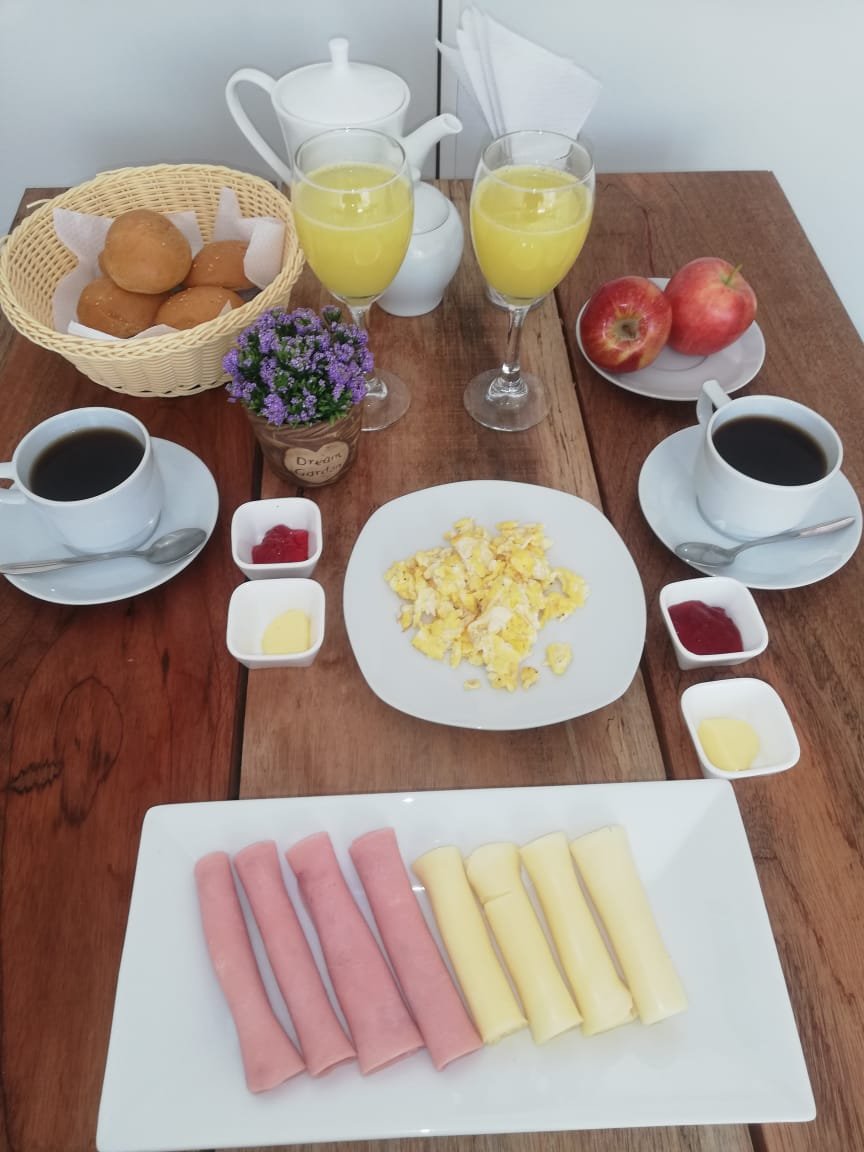 La Madrid B&B-餐饮